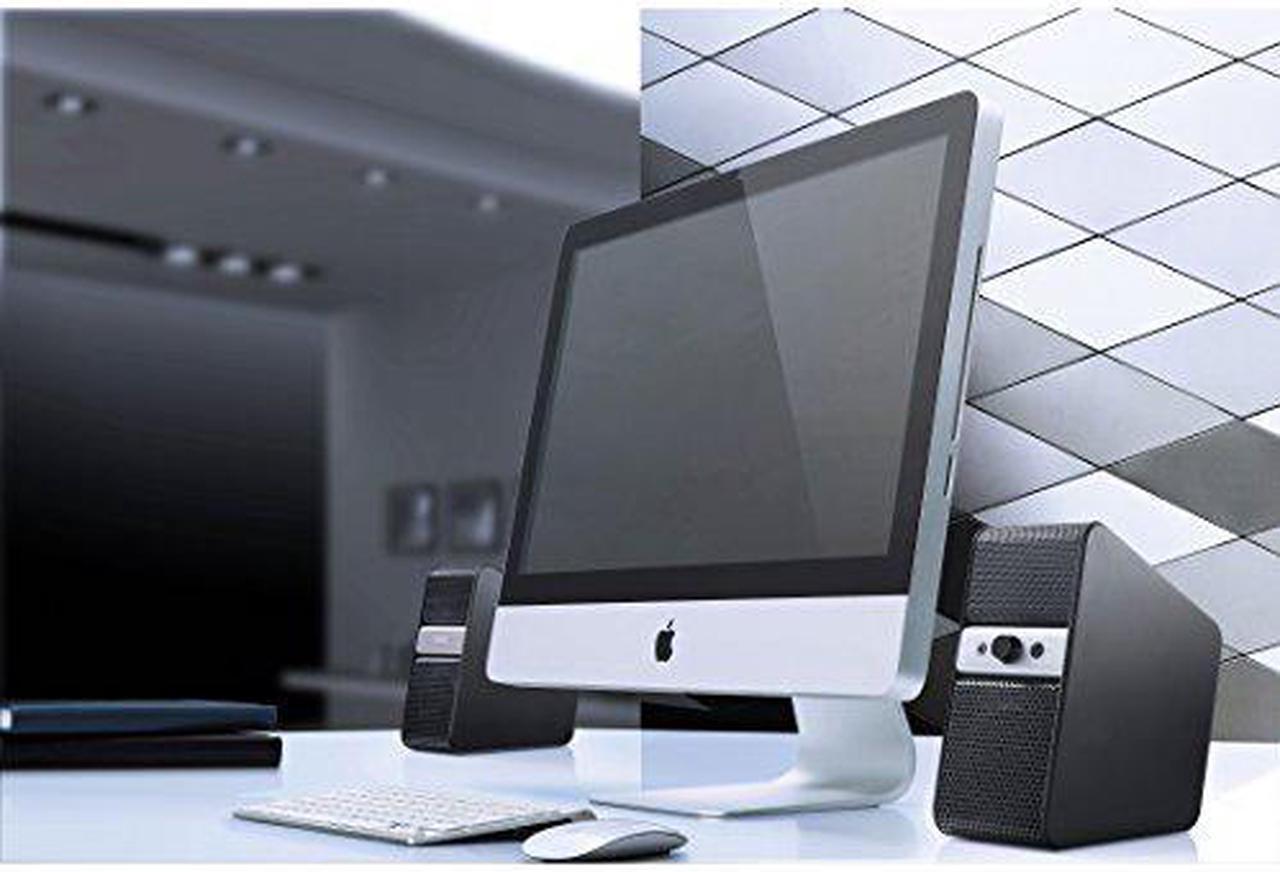 Alt view image 8 of 10 - Yamaha NX-B55 Premium Computer Speakers With Bluetooth (Titan)
