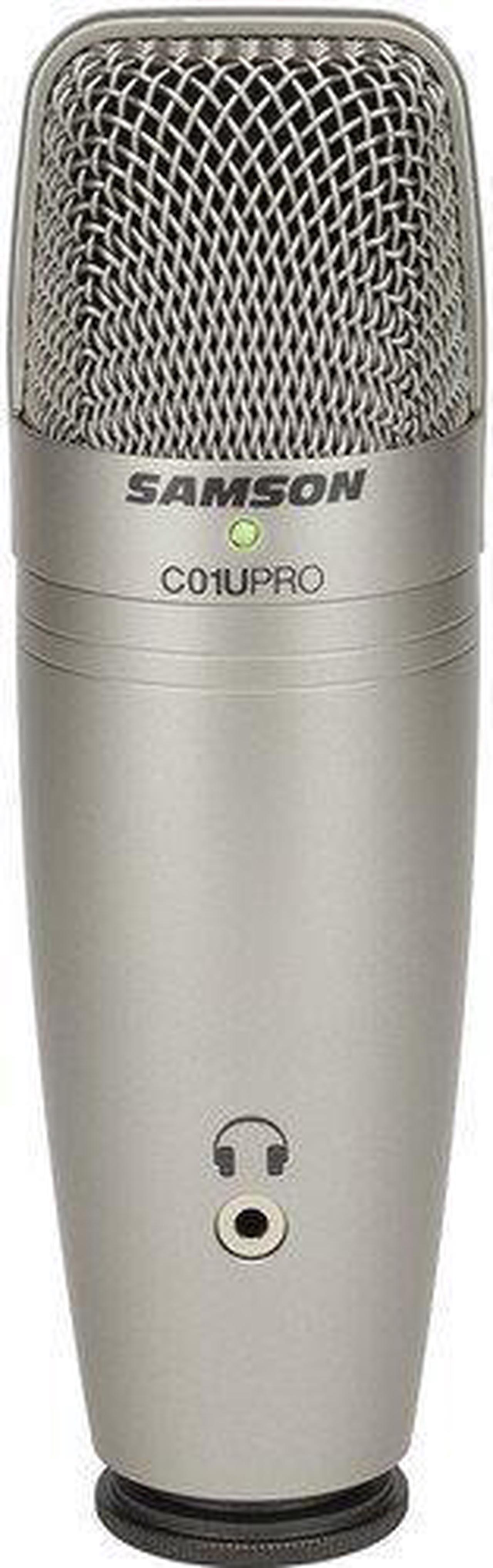 Alt view image 18 of 20 - Samson C01U PRO USB Studio Condenser Microphone