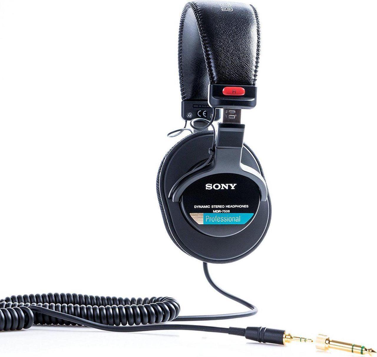 Alt view image 15 of 20 - Sony MDR-7506 Professional Headphones