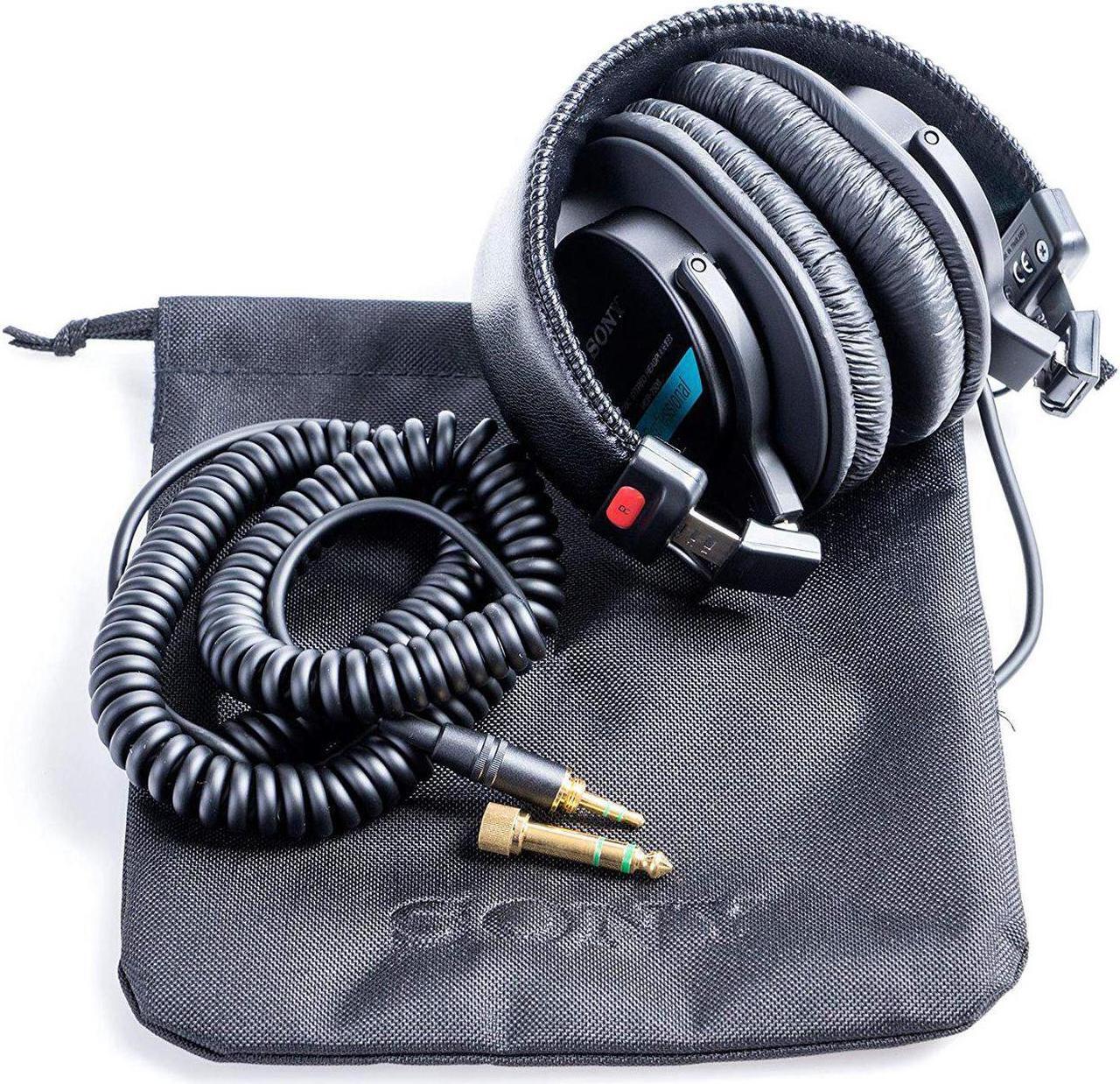 Alt view image 16 of 20 - Sony MDR-7506 Professional Headphones