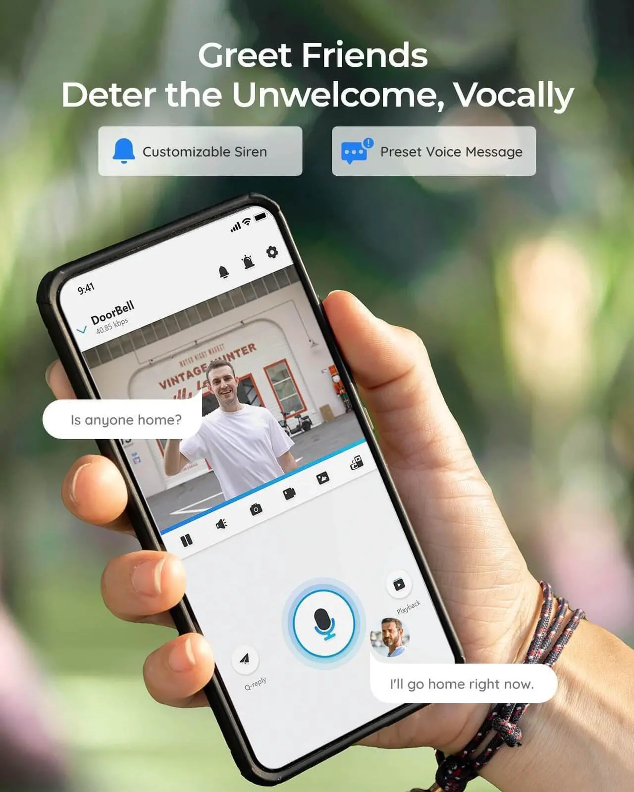Alt view image 4 of 7 - REOLINK Doorbell Camera Wired, Smart WiFi Video Doorbell w/Chime, 5MP Ultra HD Night Vision, 180 Wide Angle Motion Human Detection, 5G/2.4GHz WiFi, 2 Way Talk, Local Storage Works w/Google Assistant