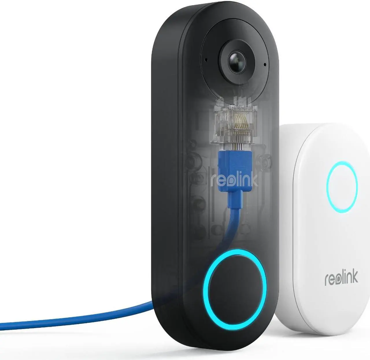 Main image of REOLINK Video Doorbell PoE Camera,180° Diagonal, 5MP IP Security Camera Outdoor with Chime, 2-Way Talk, Plug & Play, Secured Local Storage, No Monthly Fee