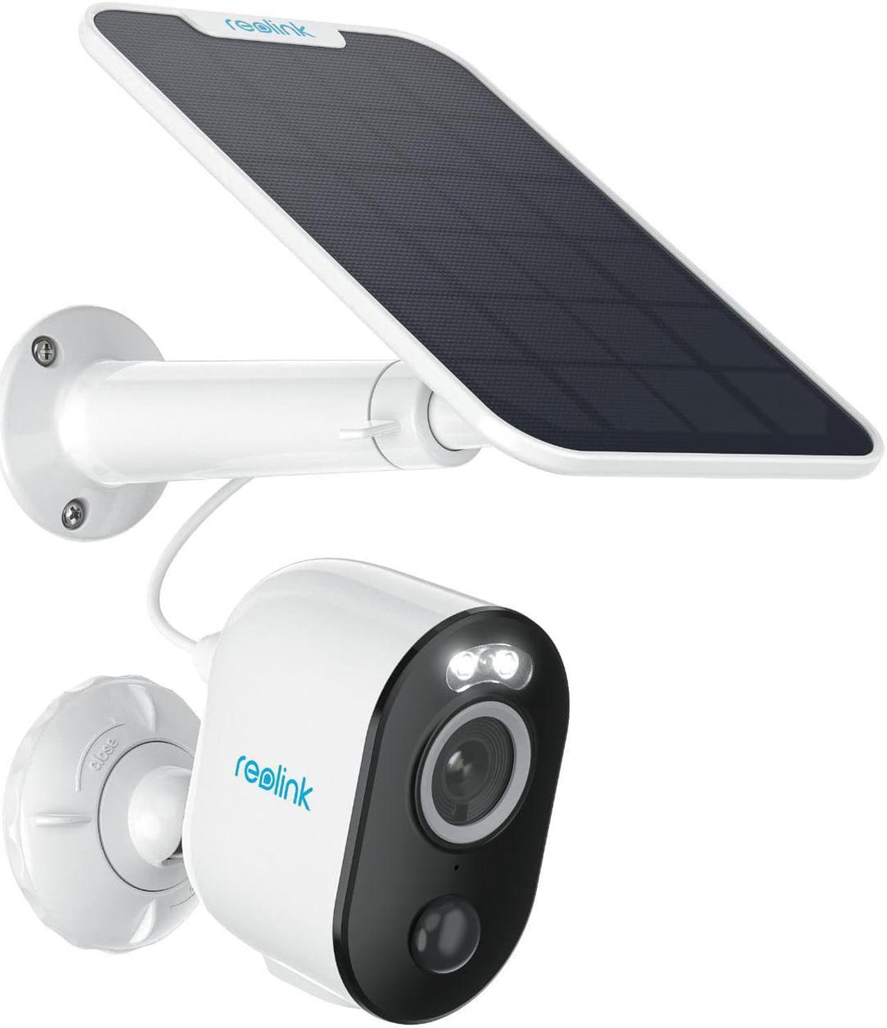 Main image of REOLINK Spotlight Security Camera Wireless Outdoor with 2K Color Night Vision, Human/Vehicle Smart Detection, 2.4/5Ghz Dual-Band WiFi, Wire-Free Battery/Solar Powered Argus 3 Pro with Solar Panel