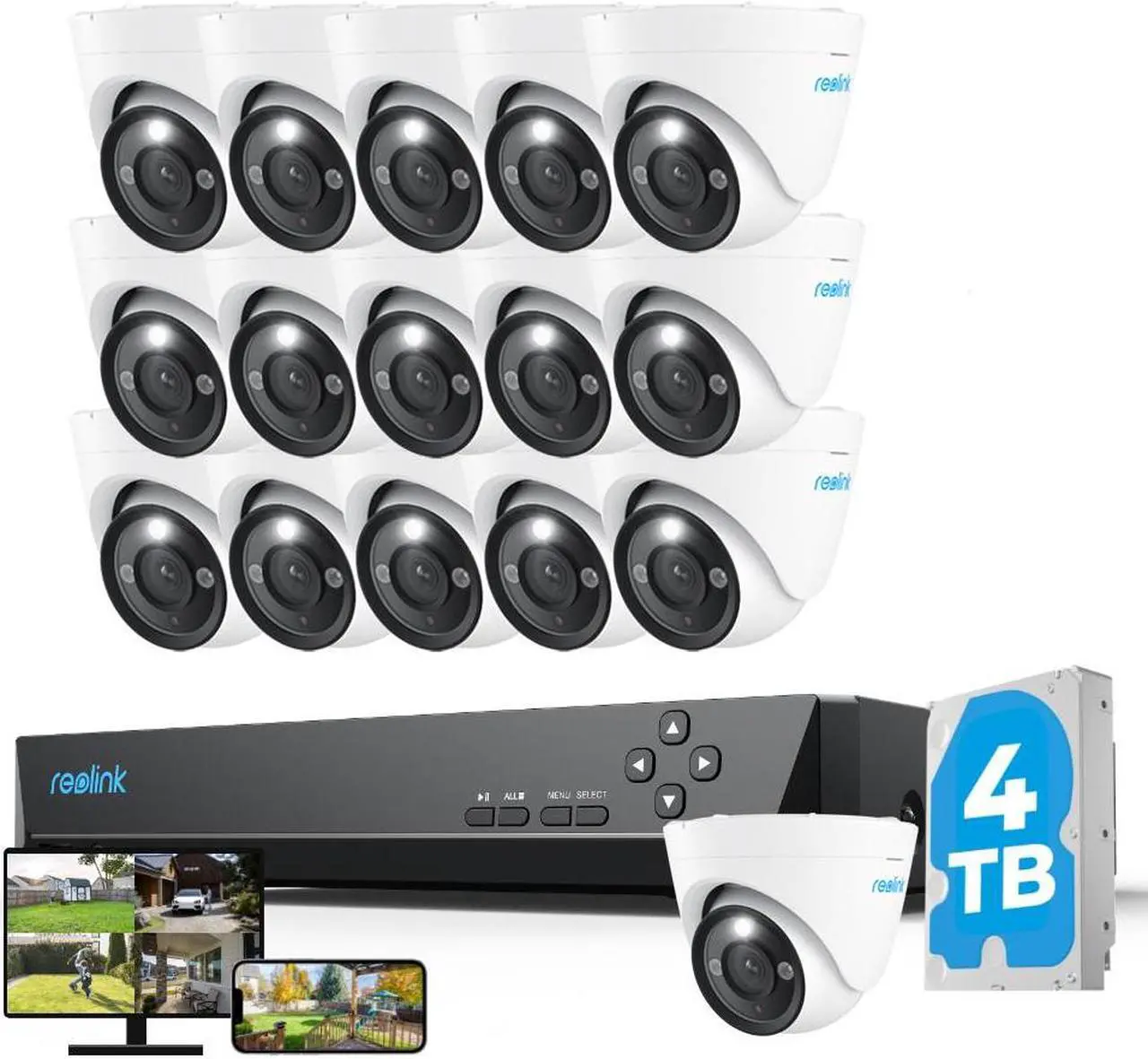 Reolink 16CH Security Camera System
