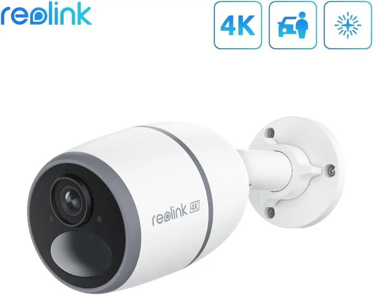 Main image of Reolink Go Ultra 4K 8MP HD 4G LTE Battery Powered Solar Camera with IP65 Weatherproof Person/Vehicle/Animal Detection Two-way audio Smart IP Camera