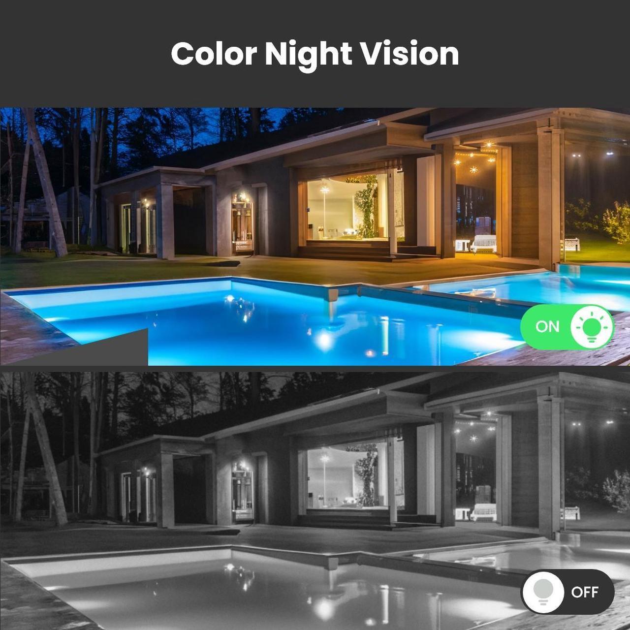 Alt view image 4 of 7 - Reolink Duo 3V PoE 8K 16MP 180° Dual-Lens PoE IP Camera, IK10 Vandal-Proof, Person/Vehicle/Animal Detection, Spotlight Color Night Vision, IP67 Weatherproof