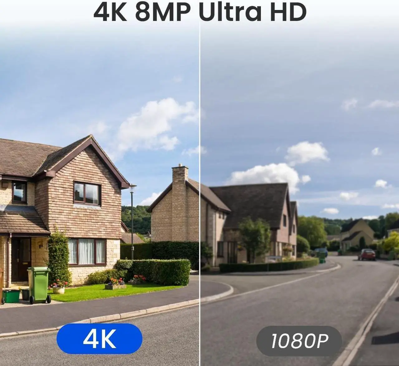 Alt view image 3 of 7 - Reolink Argus PT Ultra+6W Solar Panel 4K Solar Security Cameras Wireless Outdoor, 360° Pan Tilt Solar, 8MP Color Night Vision, 2.4/5 GHz Wi-Fi, No Monthly Fee, Home Hub Compatible