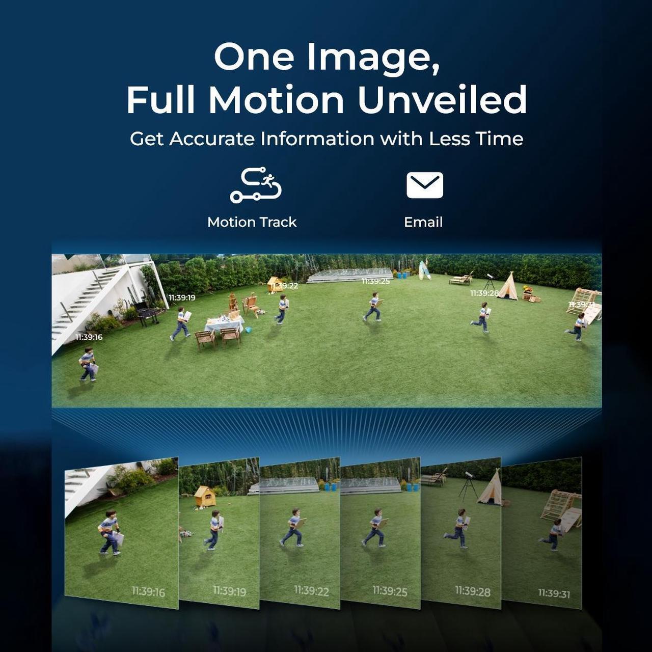 Alt view image 5 of 7 - REOLINK Duo 3 PoE 2pcs 16MP 8K UHD Dual-Lens PoE Security Camera with 180° Panoramic View, Motion Track, F1.6 Color Night Vision, Person/Vehicle/Animal Detection, Supports 24/7 Recording