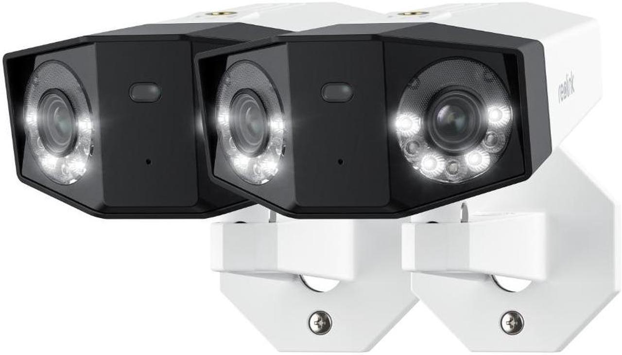 Main image of REOLINK Duo 3 PoE 2pcs 16MP 8K UHD Dual-Lens PoE Security Camera with 180° Panoramic View, Motion Track, F1.6 Color Night Vision, Person/Vehicle/Animal Detection, Supports 24/7 Recording