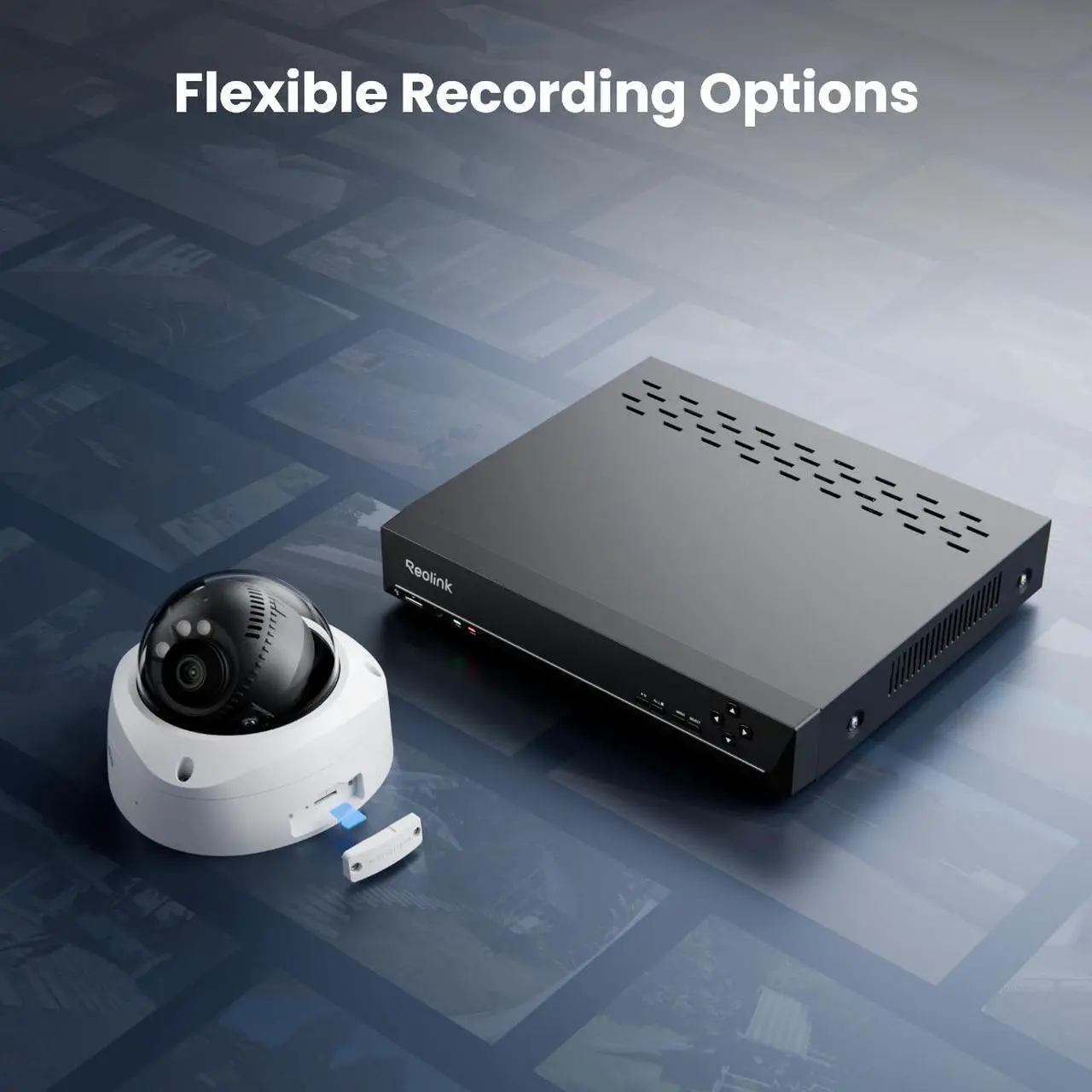 Alt view image 6 of 7 - Reolink Duo 3V PoE 8K 16MP 180° Dual-Lens PoE IP Camera, IK10 Vandal-Proof, Person/Vehicle/Animal Detection, Spotlight Color Night Vision, IP67 Weatherproof 4 Cameras