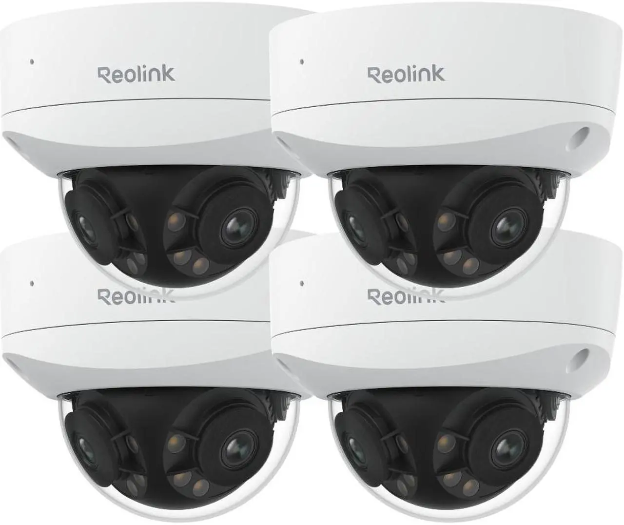 Main image of Reolink Duo 3V PoE 8K 16MP 180° Dual-Lens PoE IP Camera, IK10 Vandal-Proof, Person/Vehicle/Animal Detection, Spotlight Color Night Vision, IP67 Weatherproof 4 Cameras