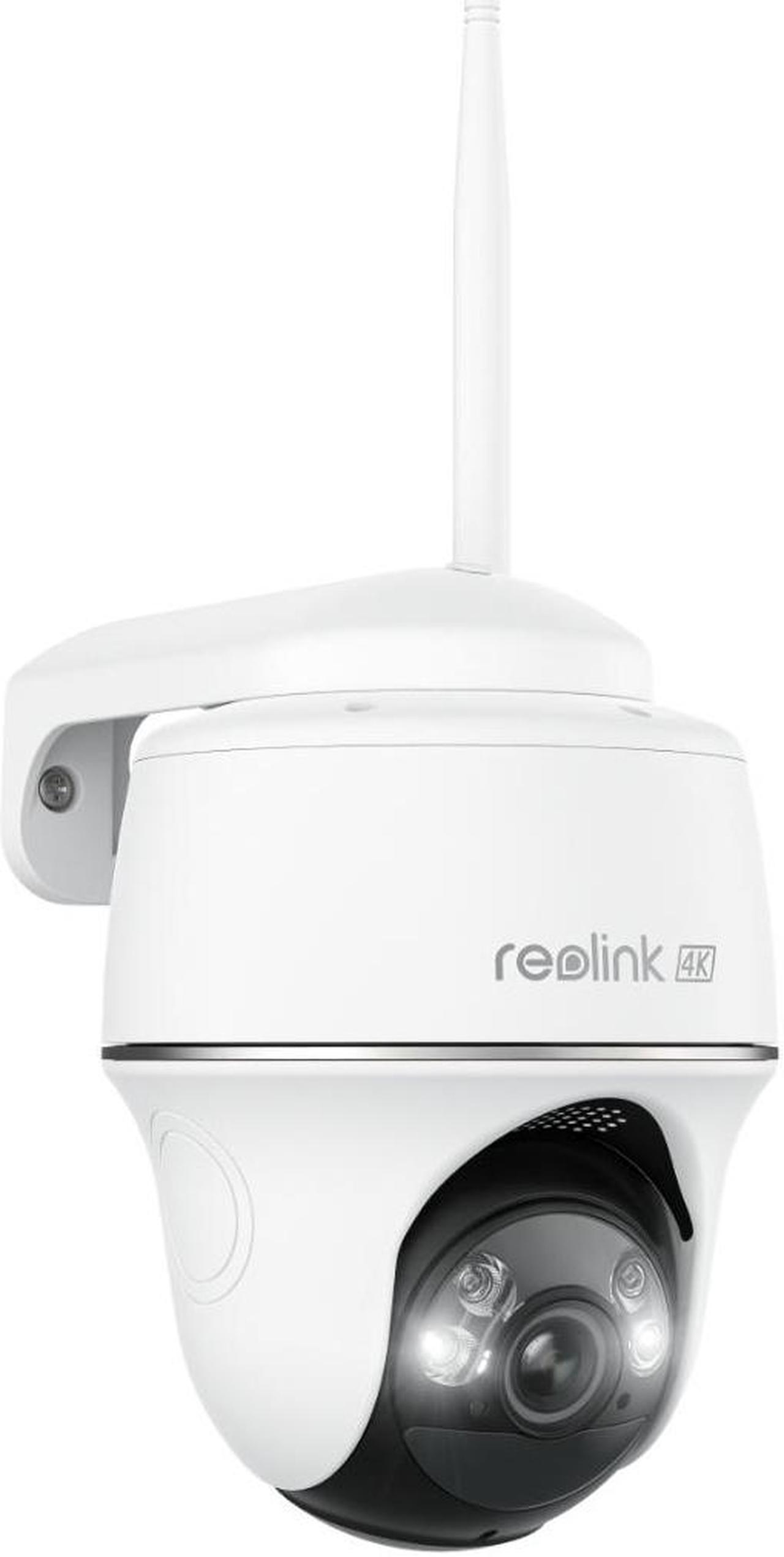 Main image of Reolink Argus PT Ultra 4K 8MP Wireless PT Standalone Solar/Battery Camera with Spotlights, Dual-Band WiFi, Person/Vehicle Detection