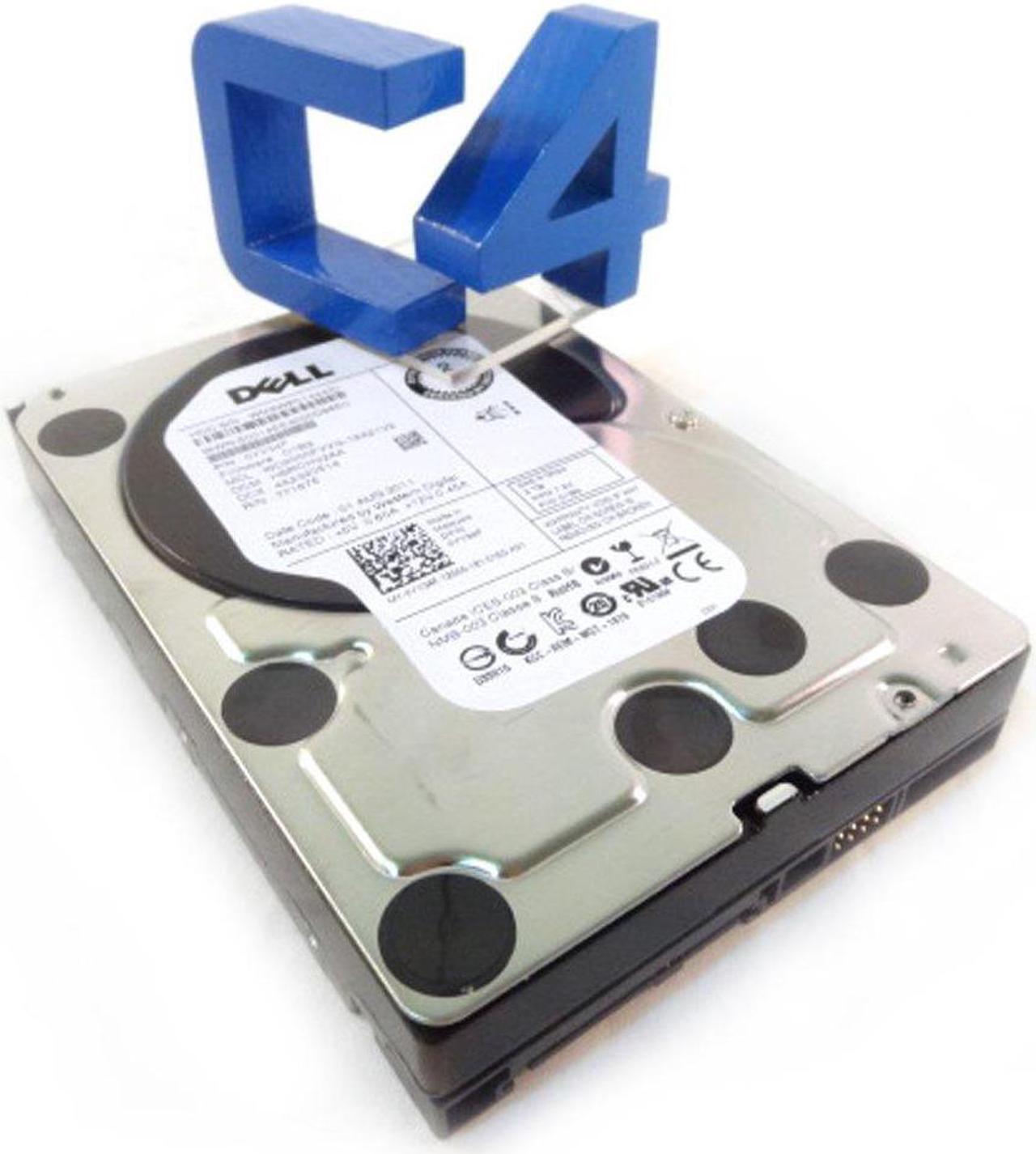 Main image of DELL 1P7DP Dell 2TB 7.2K NL SAS Hard Drive 3.5in