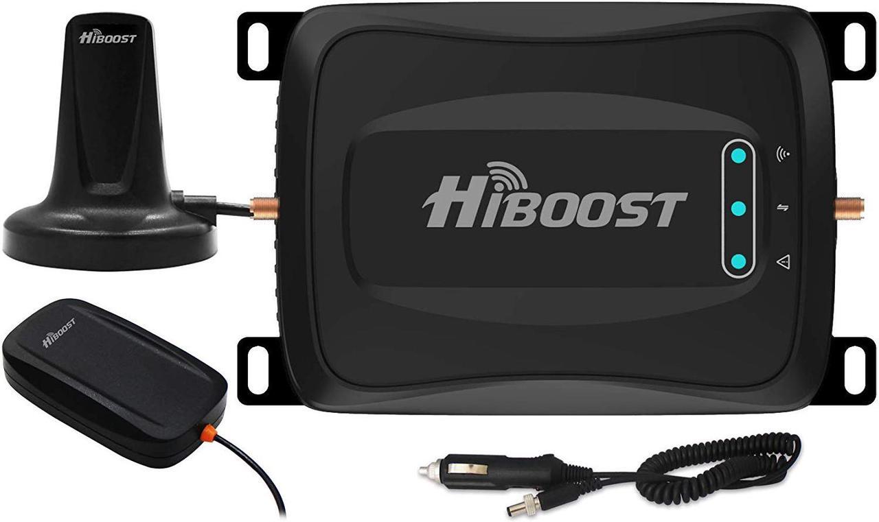 Main image of HiBoost Travel 4G 2.0 Cell Phone Signal Booster for Car and Truck - C27G-5S-BTW