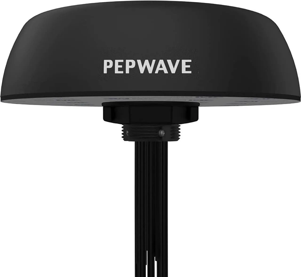 Main image of Peplink Mobility 42G, 7-in-1 5G Ready Cellular and Wi-Fi Antenna System with GPS Receiver, IP68, SMA, 6.5ft/2m, Black | ANT-MB-42G-S-B-6