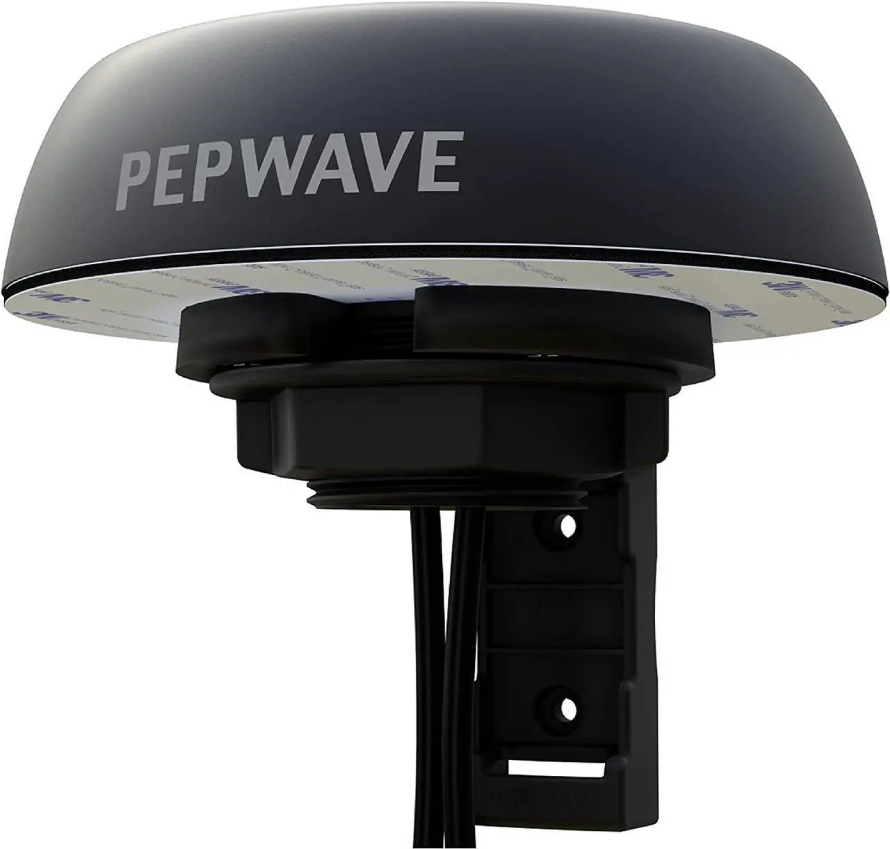 Alt view image 2 of 4 - Peplink Mobility 42G, 7-in-1 5G Ready Cellular and Wi-Fi Antenna System with GPS Receiver, IP68, SMA, 6.5ft/2m, Black | ANT-MB-42G-S-B-6