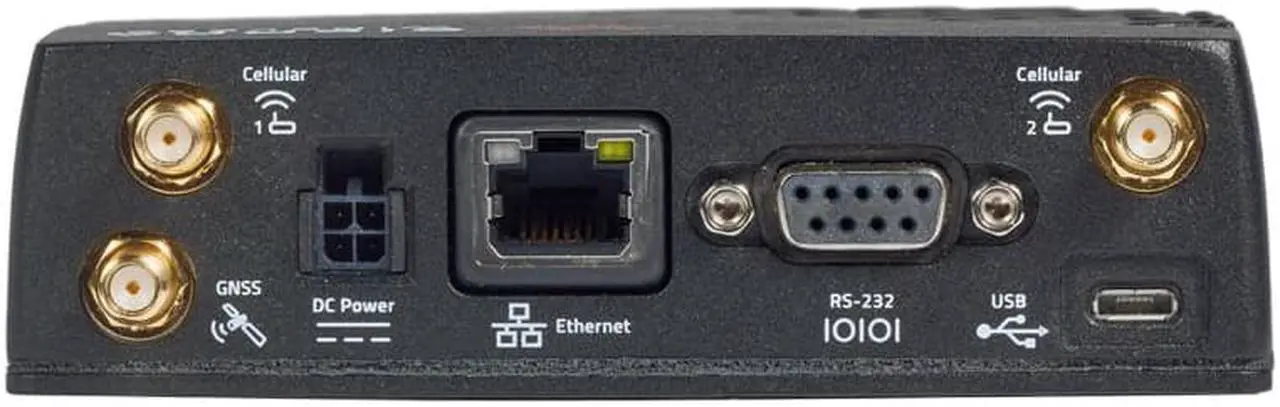 Alt view image 2 of 6 - Sierra Wireless AirLink RX55 4G LTE-A PRO (CAT 7) Rugged Industrial Router - No Wi-Fi - FirstNet Ready