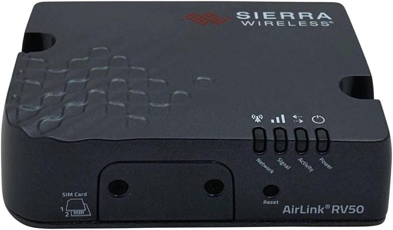 Main image of Semtech Airlink RV50X Ultra Low Power Ruggedized 4G LTE CAT6 Cellular Router with 1 Year AirLink Complete Support - North America & EMEA - OEM