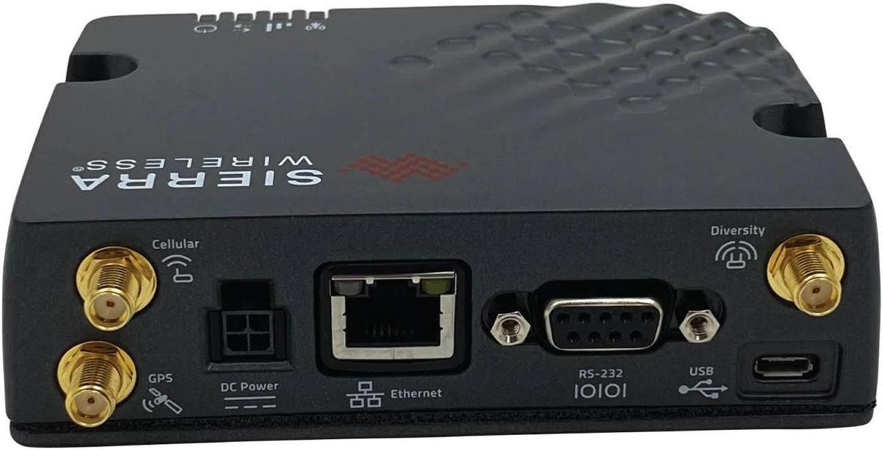 Alt view image 2 of 5 - Semtech Airlink RV50X Ultra Low Power Ruggedized 4G LTE CAT6 Cellular Router with 1 Year AirLink Complete Support - North America & EMEA - OEM