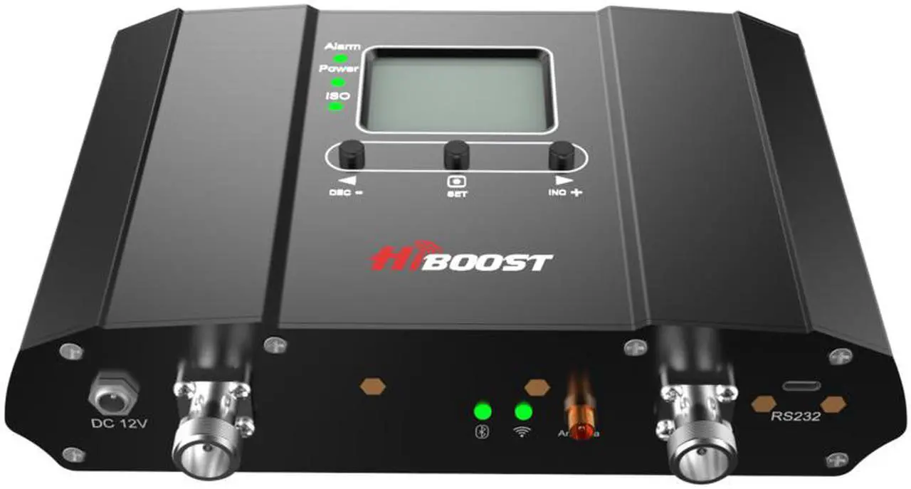 Alt view image 2 of 2 - HiBoost 15K Home Smart Link Cell Phone Signal Booster Kit - Coverage upto 15000 sq ft