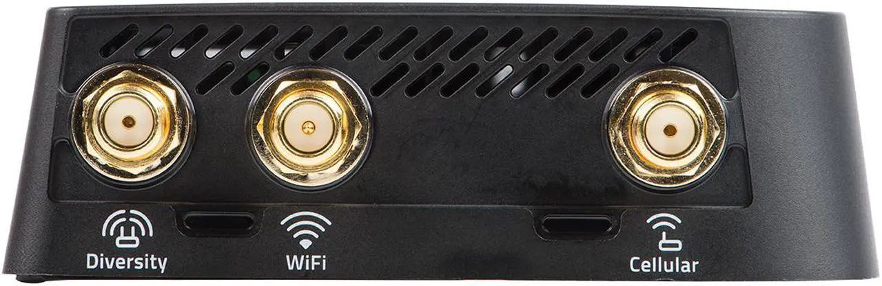 Alt view image 2 of 2 - Sierra Wireless AirLink LX40 LTE Wi-Fi Router FirstNet Ready with DC Cable - North America - 1104573
