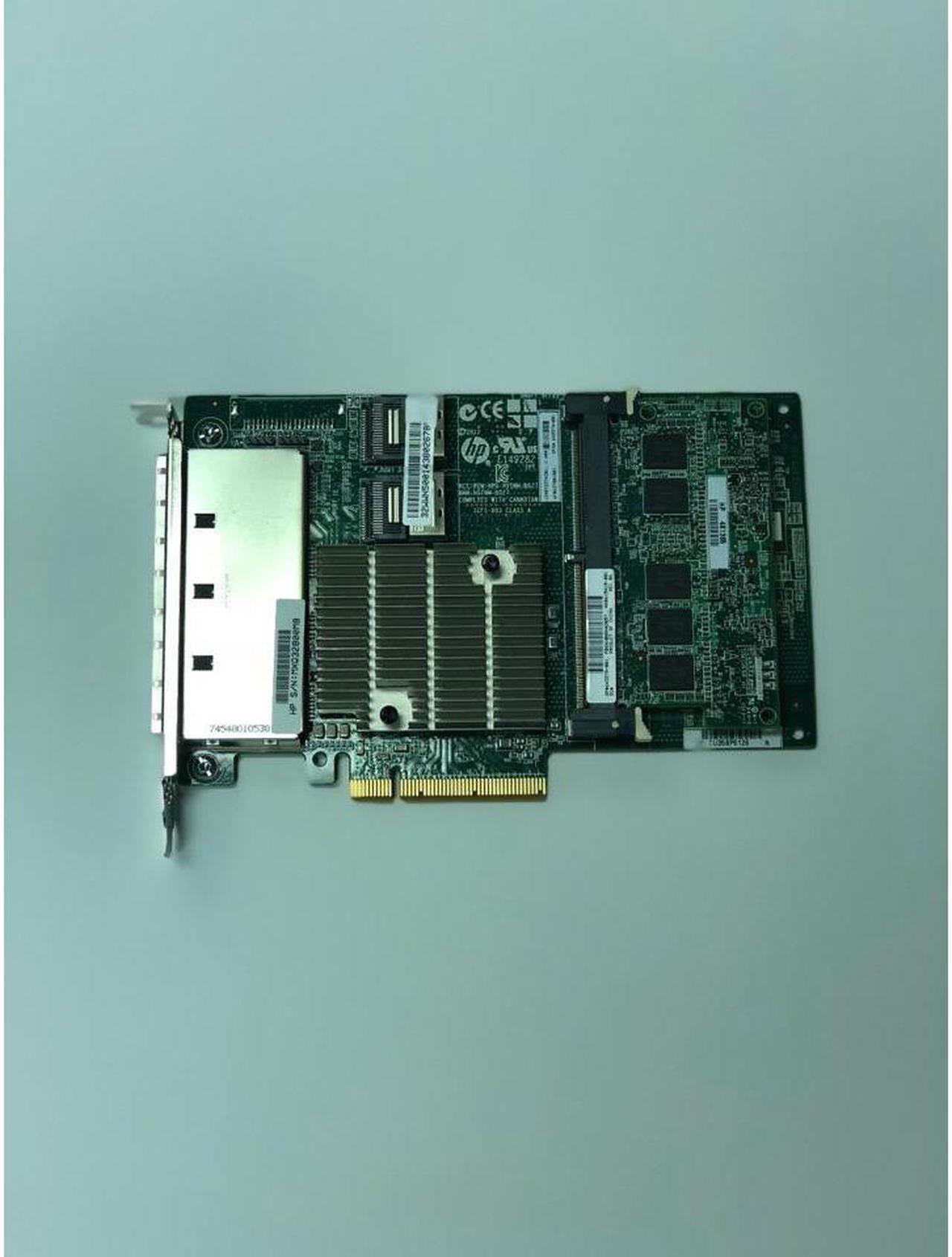 Alt view image 3 of 3 - HPE 643379-001 SMART ARRAY P822 SAS Controller