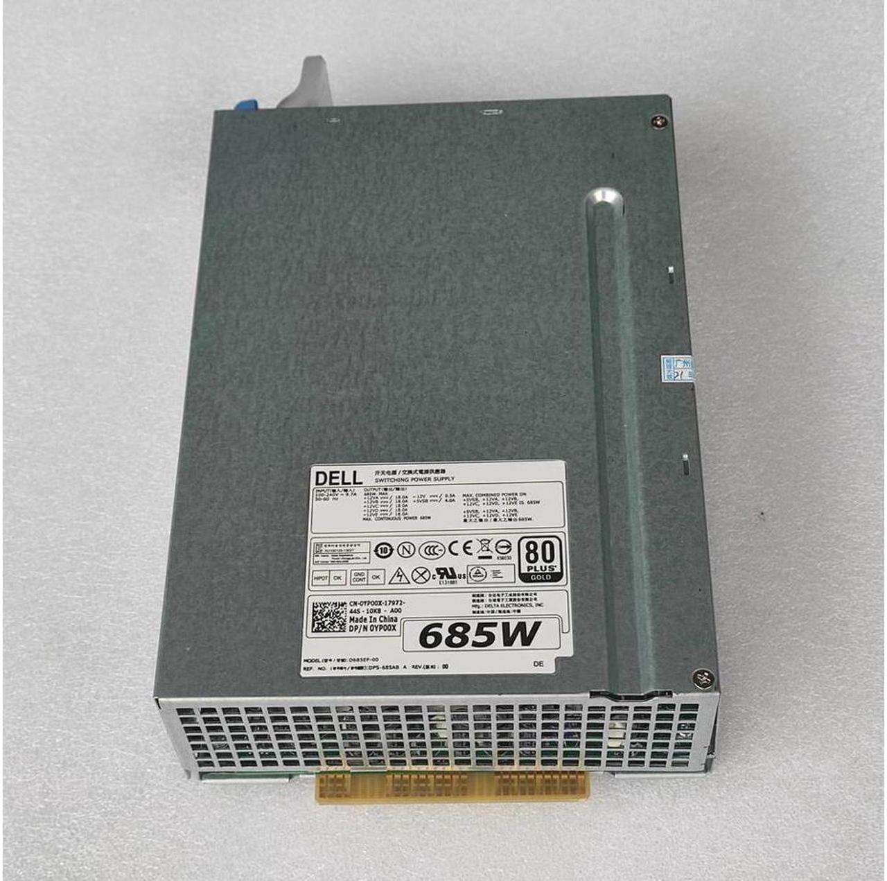 Main image of YP00X WPVG2 D685EF-00 F685EF 685W PSU Power Supply for T3610 T5610