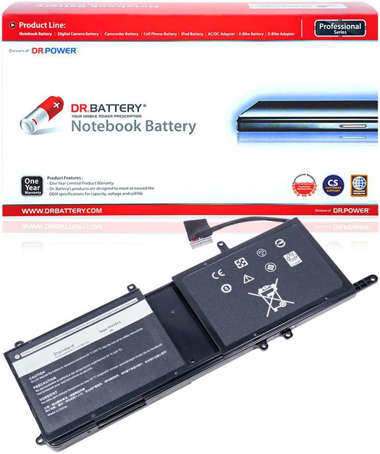 DR. BATTERY - Replacement for Dell ALW17C-D3749B / ALW17C-D3749PS / ALW17C-D3749US / ALW17C-D3768B / ALW17C-D3848B / ALW17C-D3848S / ALW17C-D3858S / 0MG2YH / 44T2R / 9NJM1 / HF250