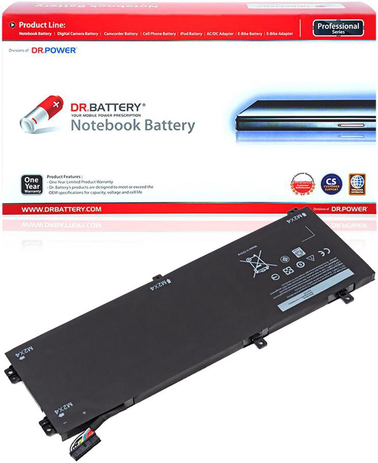 DR. BATTERY - Replacement for Dell Precision 15 5540 / 5520 / 5530 / 5530 Xeon E-2176M / M5510 / M5520 / 5041C / 5D91C / 5XJ28 / 6GTPY / CP6DF / GPM03 / H5H20 / RRCGW / 05041C / 0GPM03 / 1P6KD