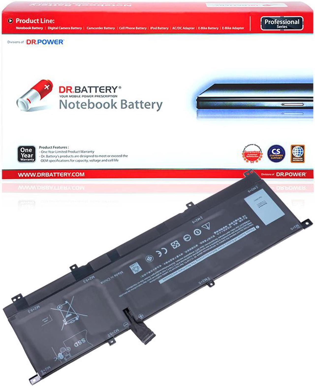 DR. BATTERY - Replacement for Dell XPS 15 15-9575-D2801TS / 15-9575-D2805TS / 2-in-1 / 15 9575 / 15 9575 i5-8305G / 15 9575 i7-8705G / TMFYT / 0TMFYT / 8N0T7