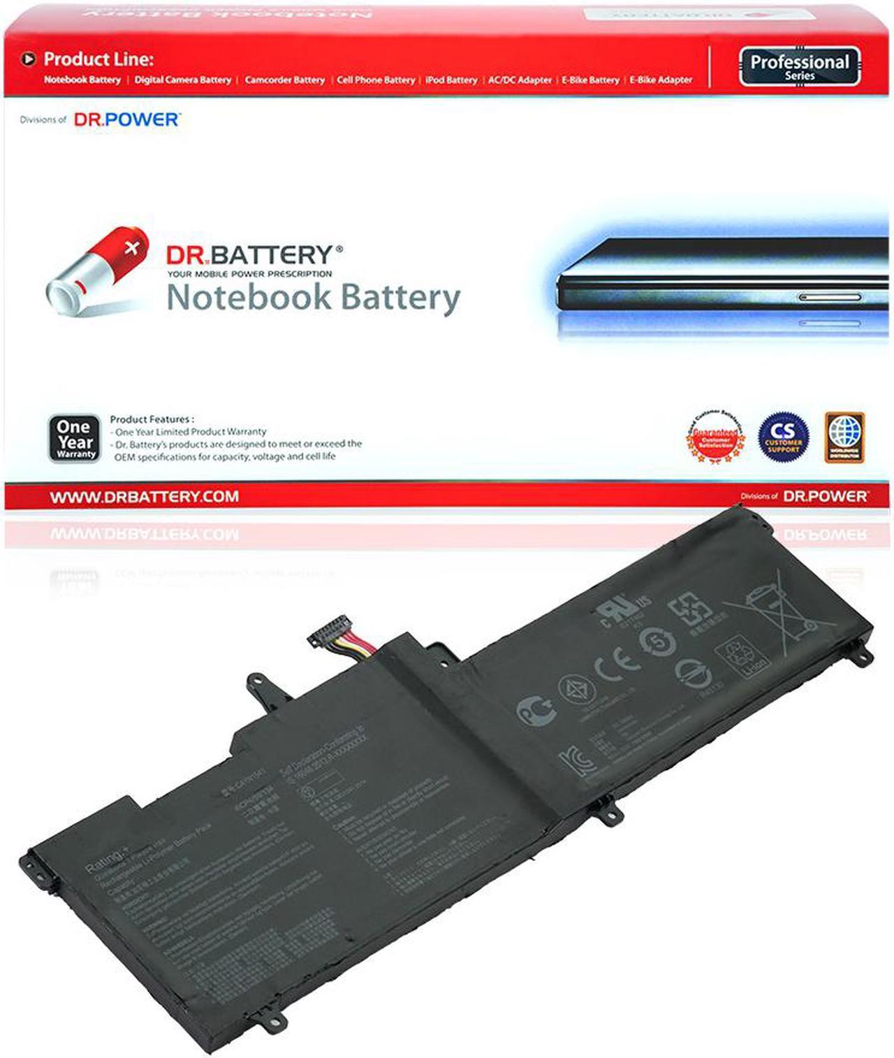 DR. BATTERY - Replacement for Asus GL702V / GL702VM / GL702VM-1A / GL702VM-DB71 / GL702VM-DB74 / GL702VM-GB031T / GL702VM-GB032T / GL702VM-GC004T / GL702VM-GC010T / 0B200-02070000 / C41N1541