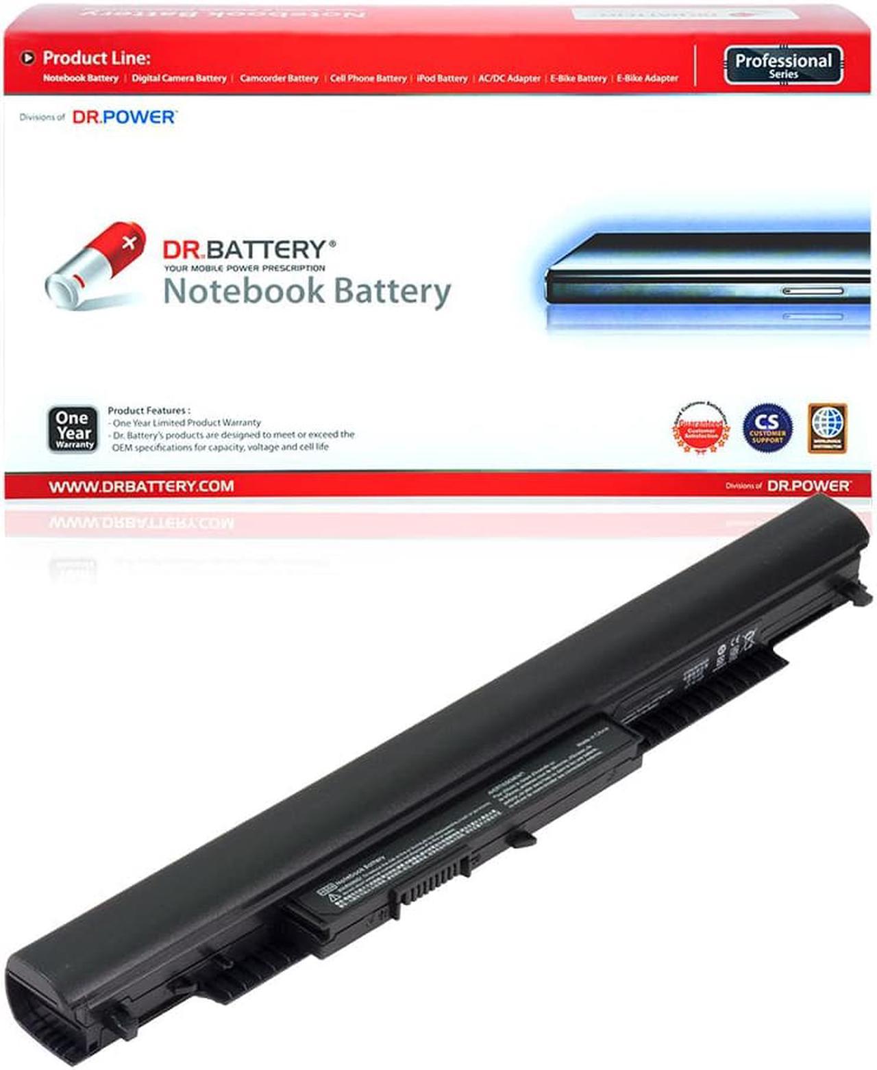 DR. BATTERY 807956-001 HS03 807957-001 HSTNN-LB6U Battery for HP 240 245 246 250 255 256 G4 Notebook 14 15 Series HS04 807611-421 HSTNN-LB6V TPN-I120 807612-421 TPN-I119 HSTNN-DB7I [14.8V / 33Wh]