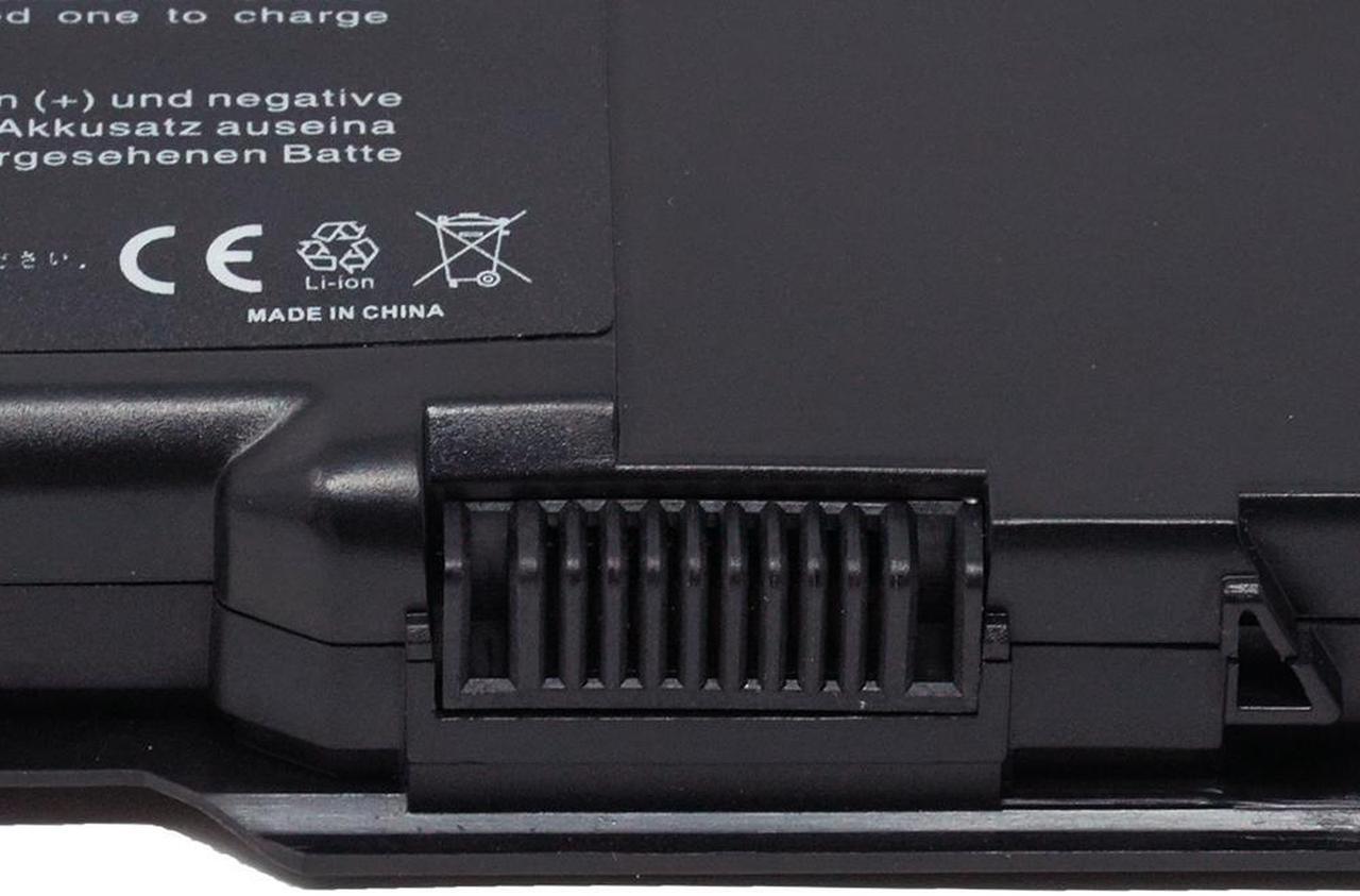 Alt view image 3 of 7 - DR. BATTERY KD476 GD761 Laptop Battery Compatible with Dell Inspiron 6400 Inspiron E1505 Latitude 131L Vostro 1000 Series HJ588 0RD857 XU882 0UD267 HK421 PD946 PR002 TX280 [11.1V / 49Wh]