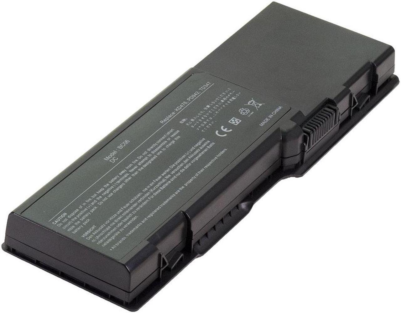 Alt view image 2 of 7 - DR. BATTERY KD476 GD761 Laptop Battery Compatible with Dell Inspiron 6400 Inspiron E1505 Latitude 131L Vostro 1000 Series HJ588 0RD857 XU882 0UD267 HK421 PD946 PR002 TX280 [11.1V / 49Wh]
