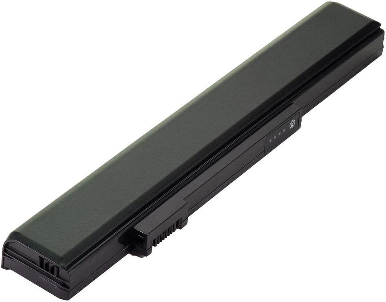 Alt view image 2 of 7 - DR. BATTERY 6MSBG Battery Compatible with Gateway SQU-412 M360 M685 106214 106868 1533557 1533558 3S2P PA6A 3UR18650F-2-QC-MA1 AHA63224819 6000 6500 8515GZ 6010GZ [11.1V / 49Wh]
