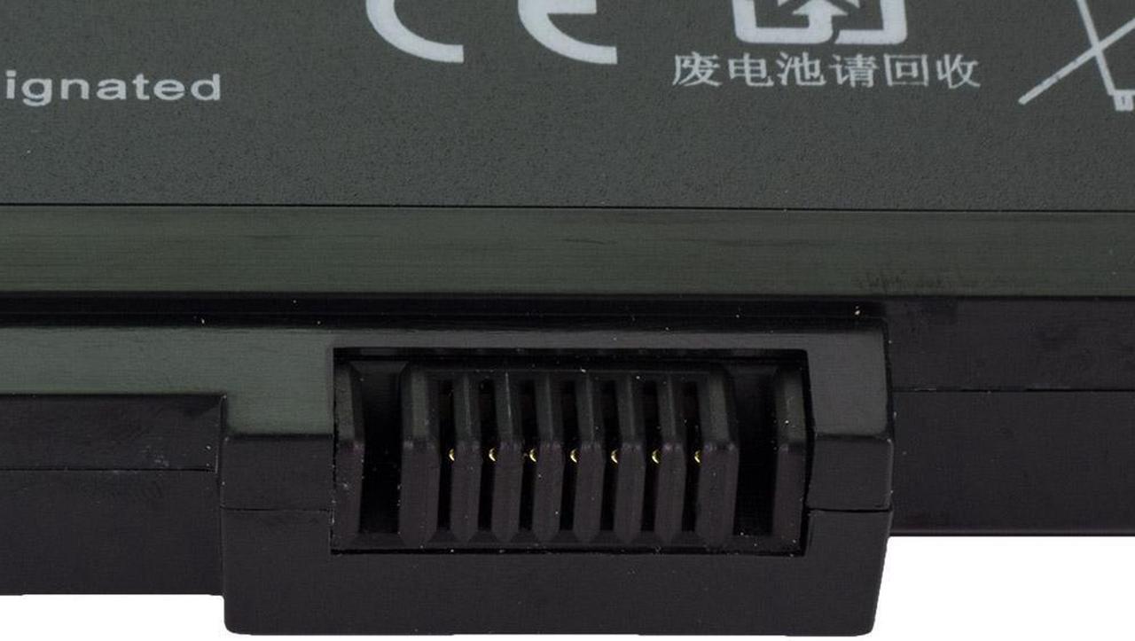 Alt view image 3 of 7 - DR. BATTERY 6MSBG Battery Compatible with Gateway SQU-412 M360 M685 106214 106868 1533557 1533558 3S2P PA6A 3UR18650F-2-QC-MA1 AHA63224819 6000 6500 8515GZ 6010GZ [11.1V / 49Wh]