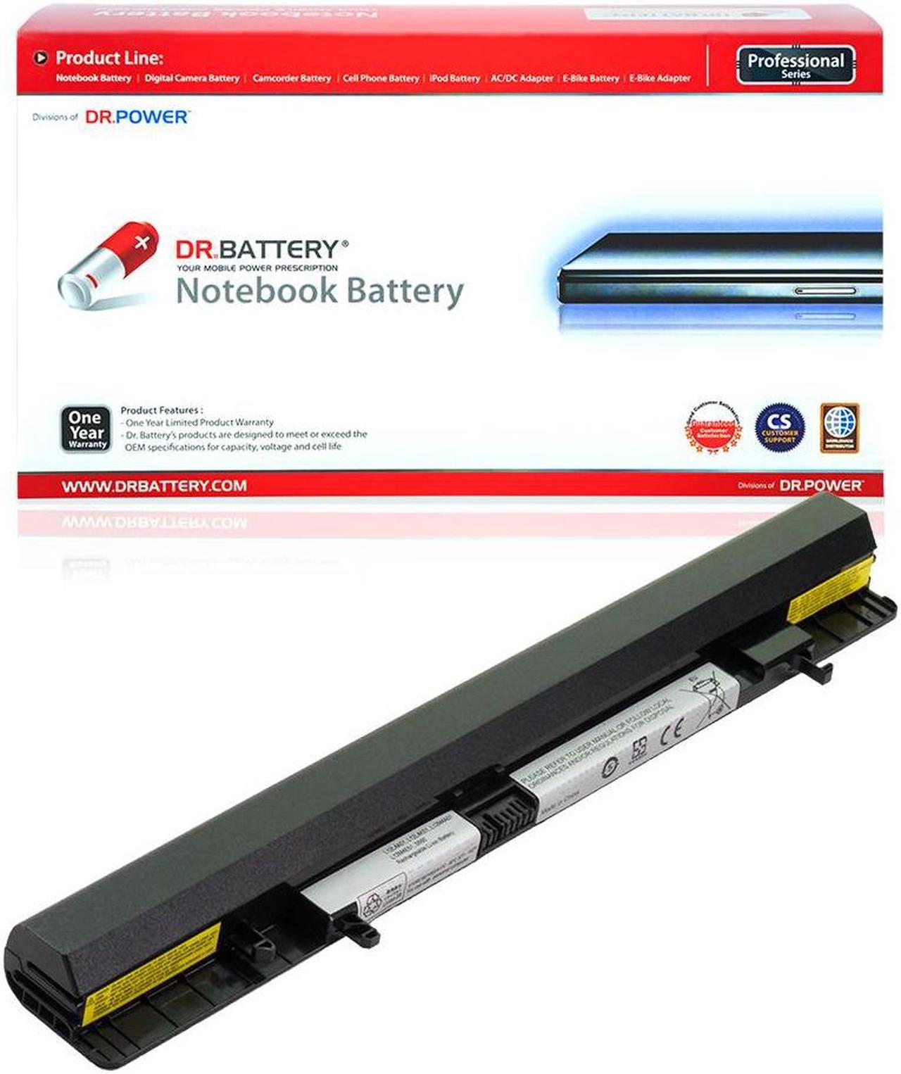 DR. BATTERY L12L4A01 Battery Compatible with Lenovo IdeaPad Flex 14 14M 15 15M S500 L12L4K51 L12M4A01 L12M4E51 L12M4K51 L12S4A01 L12S4E51 L12S4F01 L12S4K51 [14.4V / 32Wh]