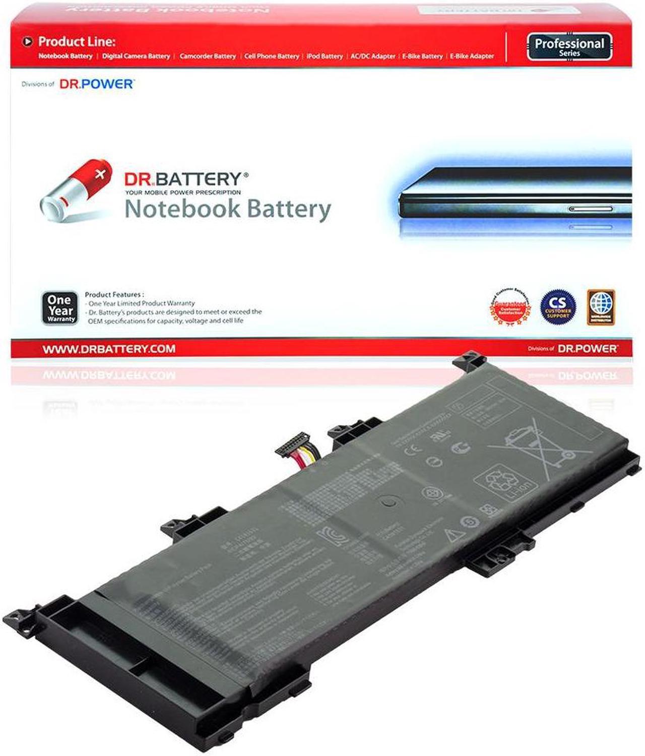 DR. BATTERY C41N1531 0B200-01940100 Laptop Battery for ROG GL502VT ROG GL502VS ROG Strix GL502VS GL502VY [15.2V / 62Wh]