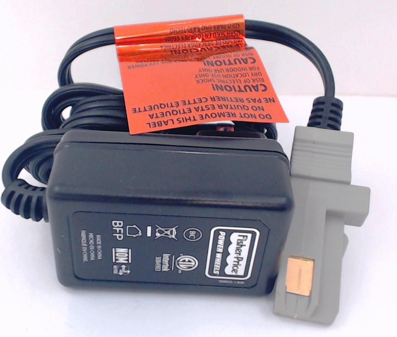 Alt view image 2 of 4 - Power Wheels Grey 12V Grey Battery Charger 00801-1480, 00801-1778, 00801-2101