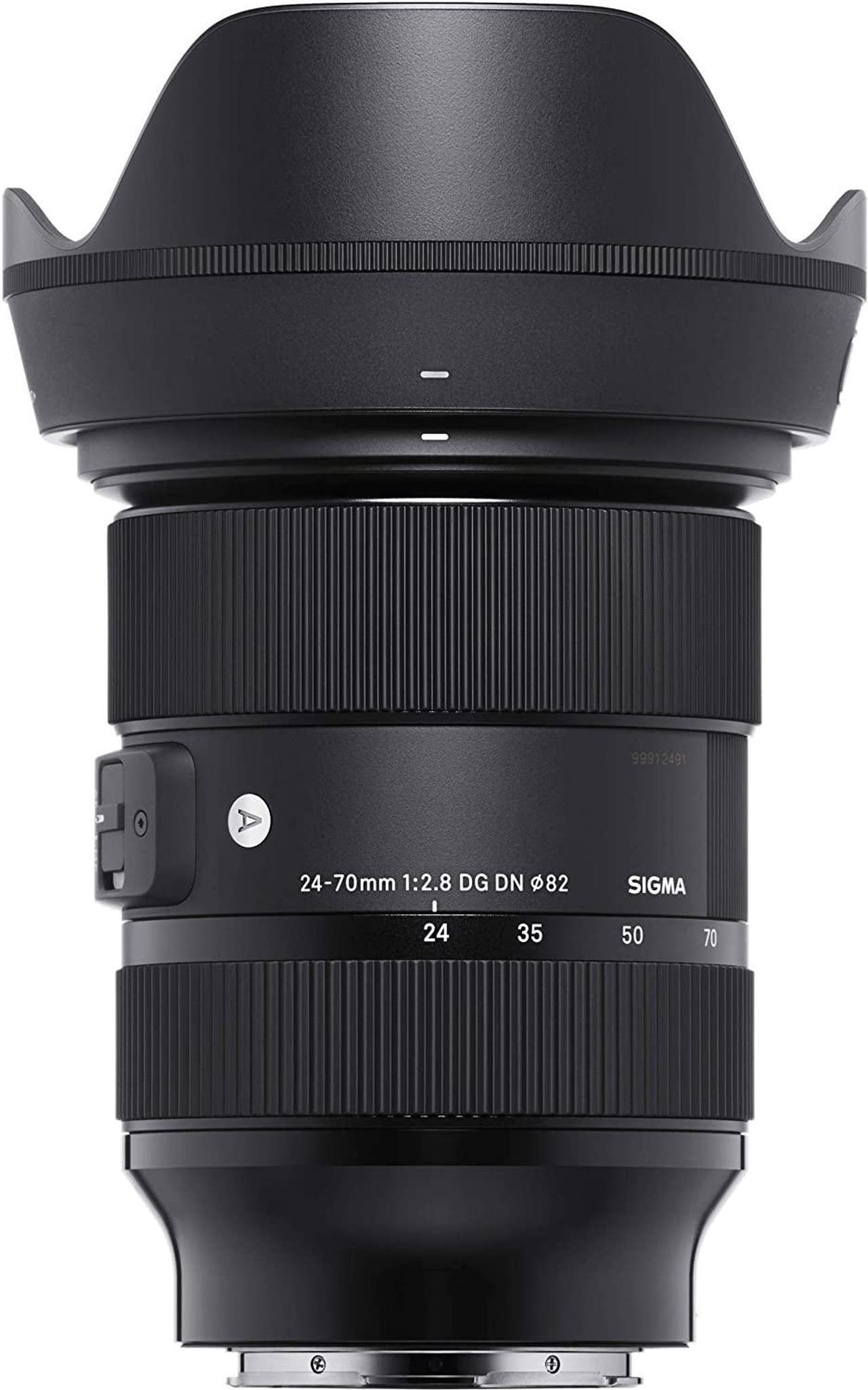 Alt view image 4 of 20 - Sigma 24-70mm f/2.8 DG DN Art Lens for Sony E (578965)