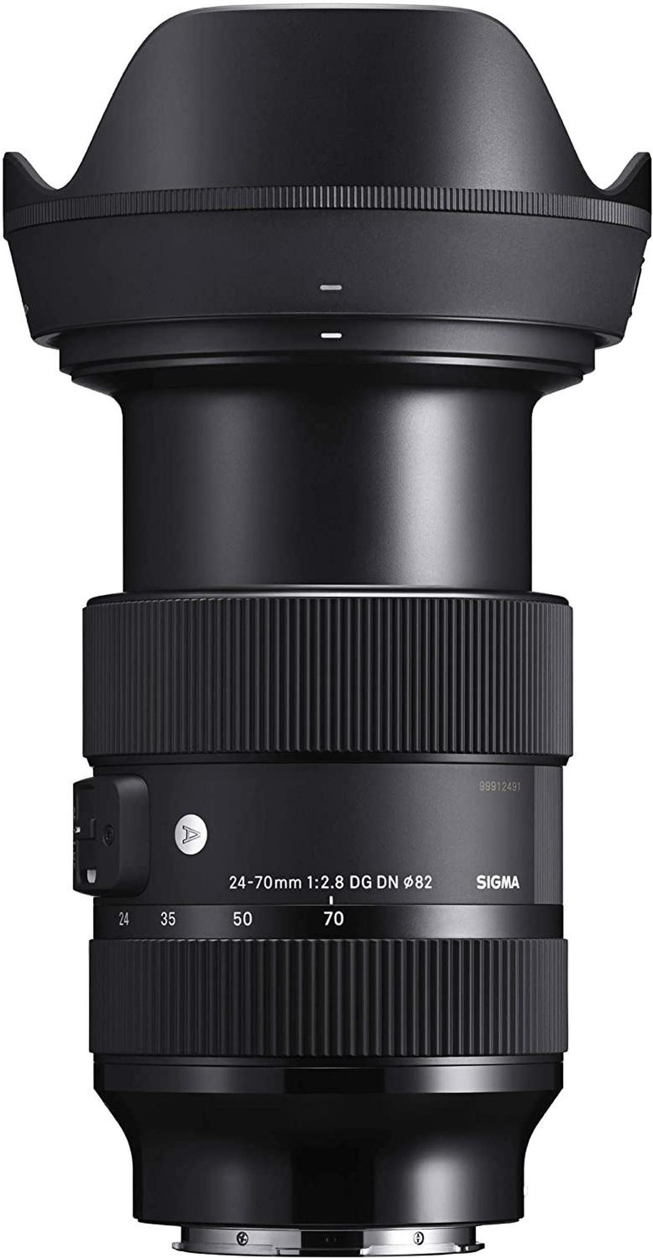 Alt view image 5 of 20 - Sigma 24-70mm f/2.8 DG DN Art Lens for Sony E (578965)