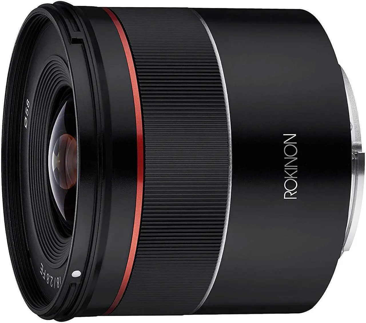 Alt view image 12 of 14 - Rokinon 18mm F2.8 Full Frame Auto Focus Lens for Sony E #IO18AF-E