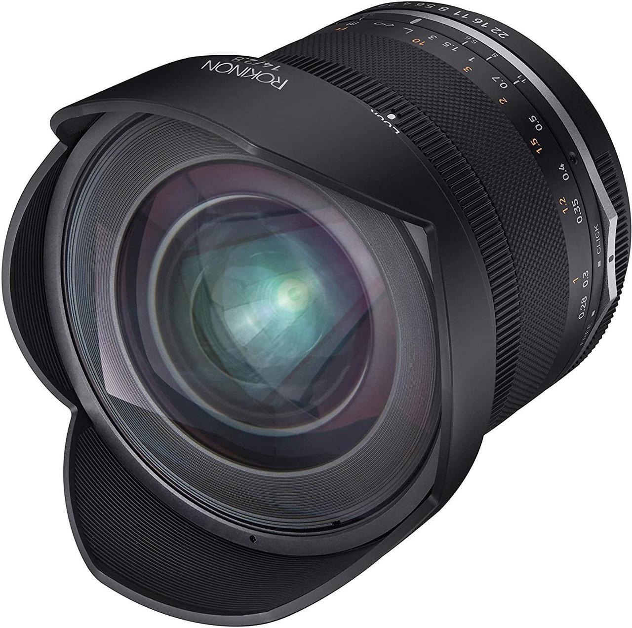 Main image of Rokinon 14mm f/2.8 Series II Lens for Canon EOS EF #SE14-C