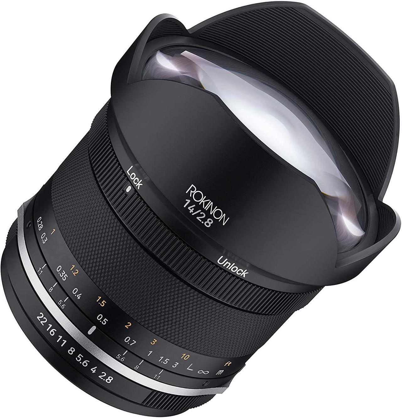 Alt view image 3 of 9 - Rokinon 14mm f/2.8 Series II Lens for Canon EOS EF #SE14-C