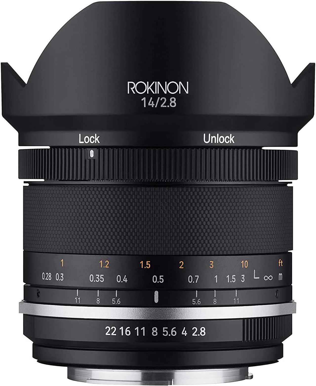 Alt view image 2 of 9 - Rokinon 14mm f/2.8 Series II Lens for Canon EOS EF #SE14-C