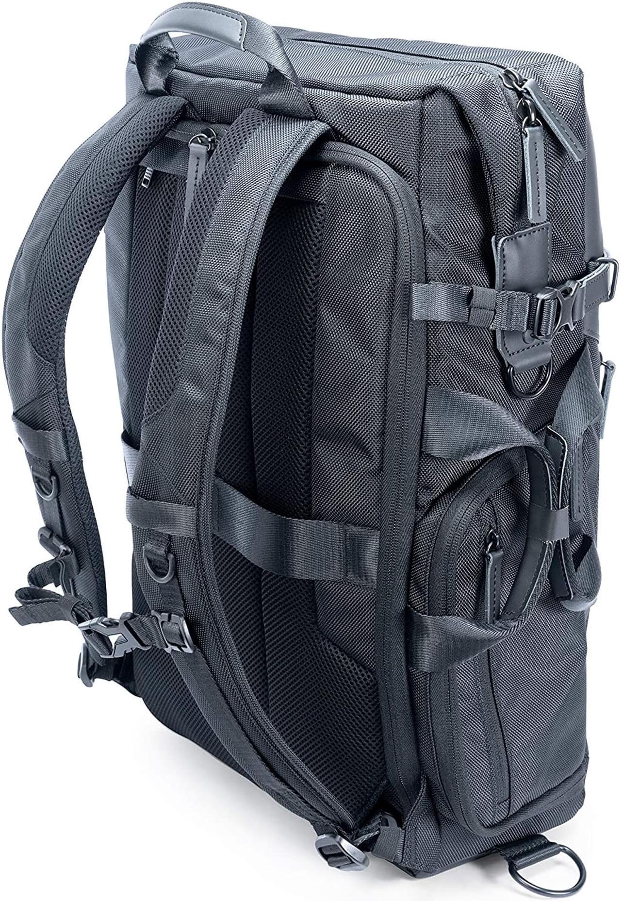 Alt view image 7 of 10 - Vanguard VEO SELECT 49 Incognito Backpack/Shoulder Bag, Black #VEO SELECT49 BK