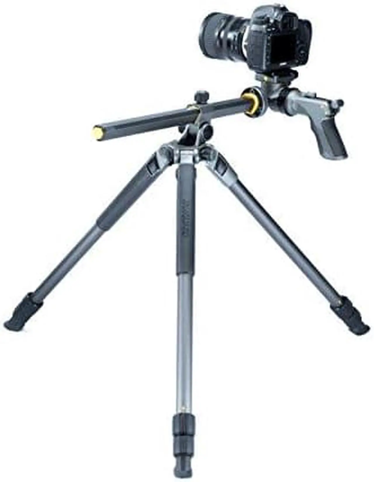 Alt view image 20 of 20 - Vanguard Alta Pro 2+ 263Agh Tripod with Alta Gh-100 Pistol-Grip Ball Head
