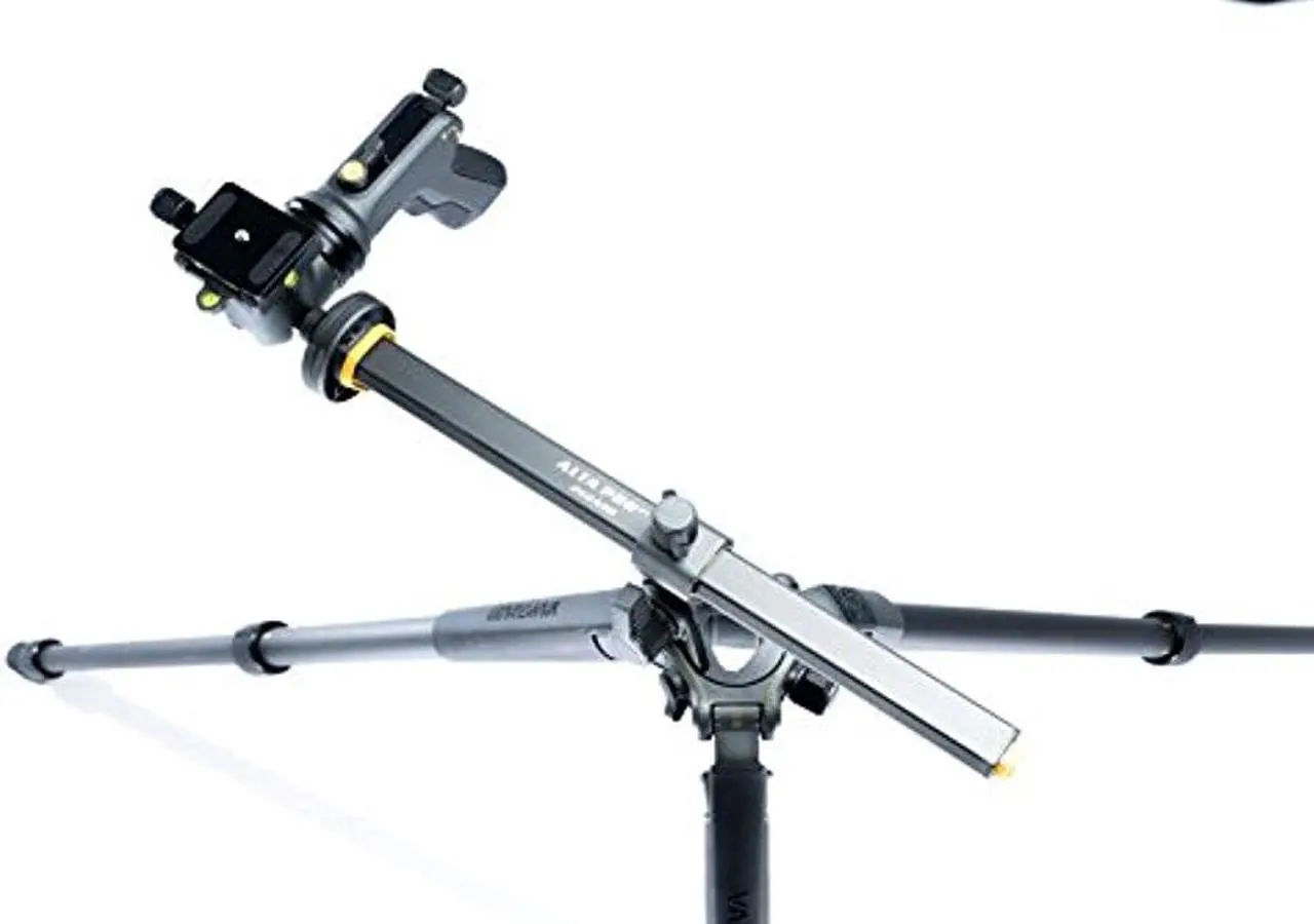 Alt view image 16 of 20 - Vanguard Alta Pro 2+ 263Agh Tripod with Alta Gh-100 Pistol-Grip Ball Head