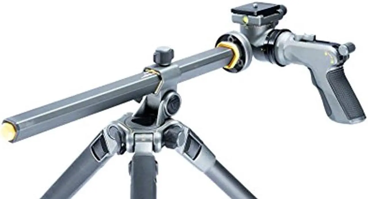 Alt view image 15 of 20 - Vanguard Alta Pro 2+ 263Agh Tripod with Alta Gh-100 Pistol-Grip Ball Head