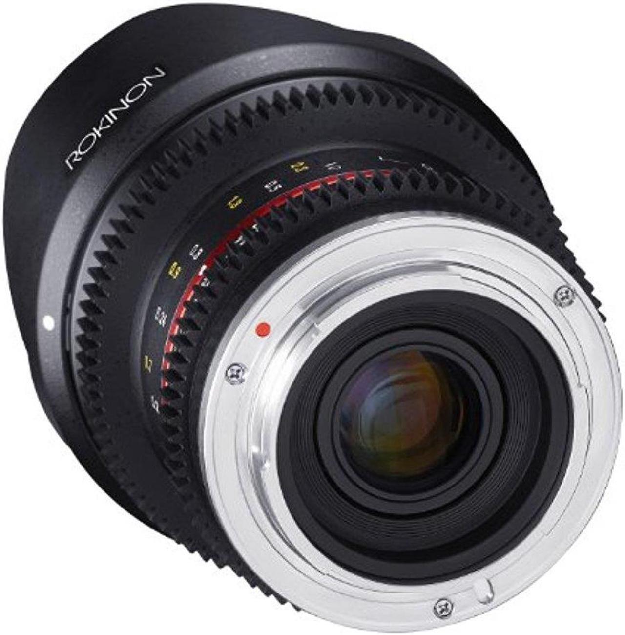 Alt view image 5 of 10 - Rokinon 12mm T2.2 Cine Lens for Micro Four Thirds #CV12M-MFT